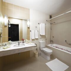 Dedeman Cappadocia Hotel & Convention Center Турция, Невшехир - отзывы, цены и фото номеров - забронировать отель Dedeman Cappadocia Hotel & Convention Center онлайн ванная