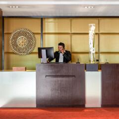 Отель Hipark by Adagio Nice Франция, Ницца - 3 отзыва об отеле, цены и фото номеров - забронировать отель Hipark by Adagio Nice онлайн интерьер отеля