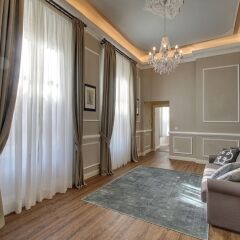 Апартаменты Art Apartment Luxury Family suite комната для гостей фото 3