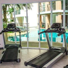 Отель Paradise Park Condo Паттайя фитнесс-зал фото 2