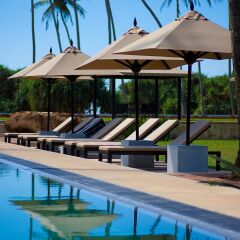 Отель The Villa Bentota Бентота бассейн фото 3