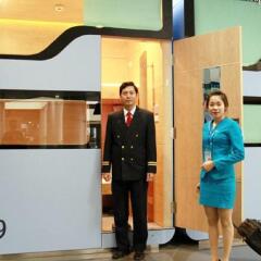 Отель VATC SleepPod Terminal 2 фитнесс-зал