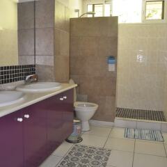 Отель Appartement 2 chambres vue mer ванная