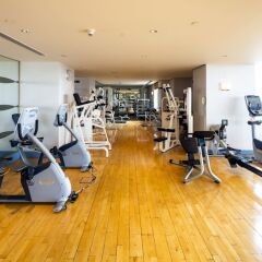 Отель Four Seasons Hotel Amman Иордания, Амман - отзывы, цены и фото номеров - забронировать отель Four Seasons Hotel Amman онлайн фитнесс-зал фото 2