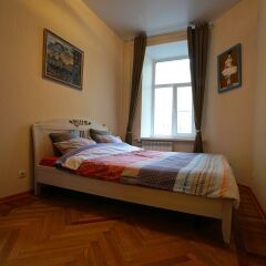 Отель Apartament Chkalovskaya Санкт-Петербург комната для гостей фото 4