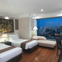 Grande Centre Point Hotel Ratchadamri комната для гостей фото 5