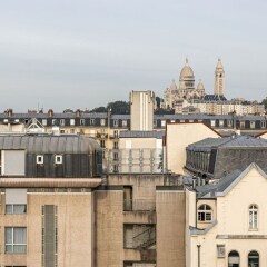 Отель At Gare du Nord Франция, Париж - 6 отзывов об отеле, цены и фото номеров - забронировать отель At Gare du Nord онлайн балкон