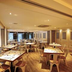 Отель Ascott Raffles Place Singapore питание