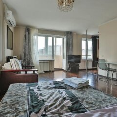 Апартаменты Elegant Studio on Marinoy Rosha Москва комната для гостей фото 4