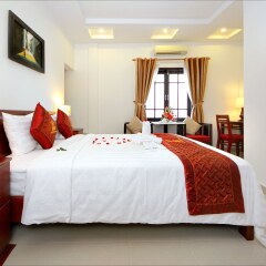 Отель Eden Homestay Хойан комната для гостей