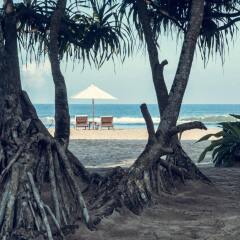 Отель Taru Villas - Rock Villa Шри-Ланка, Бентота - отзывы, цены и фото номеров - забронировать отель Taru Villas - Rock Villa онлайн пляж фото 2