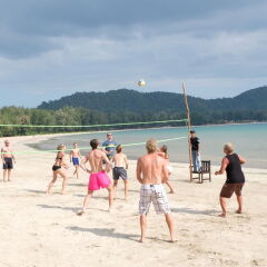 Отель Kaw Kwang Beach Resort спа