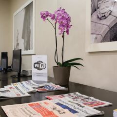 Отель Best Western Plus Tower Hotel Bologna Италия, Болонья - отзывы, цены и фото номеров - забронировать отель Best Western Plus Tower Hotel Bologna онлайн удобства в номере фото 2