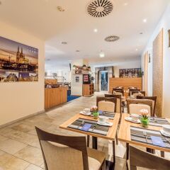 Отель CityClass Hotel Europa am Dom Германия, Кёльн - 1 отзыв об отеле, цены и фото номеров - забронировать отель CityClass Hotel Europa am Dom онлайн питание