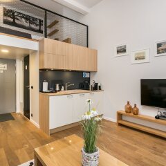 Отель Angleterre Apartments Эстония, Таллин - 2 отзыва об отеле, цены и фото номеров - забронировать отель Angleterre Apartments онлайн фото 24