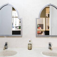 Отель Riad Amssaffah Марокко, Марракеш - отзывы, цены и фото номеров - забронировать отель Riad Amssaffah онлайн ванная