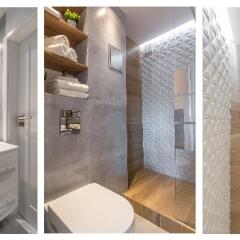 Отель P&O Apartments Centralny Польша, Варшава - отзывы, цены и фото номеров - забронировать отель P&O Apartments Centralny онлайн ванная
