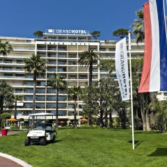 Le Grand Hotel Cannes Канны парковка