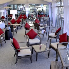 Отель Grand Hôtel Suisse Majestic гостиничный бар