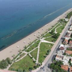 Villa Dikili Apart & Residence & Hotel Турция, Дикили - отзывы, цены и фото номеров - забронировать отель Villa Dikili Apart & Residence & Hotel онлайн пляж фото 2