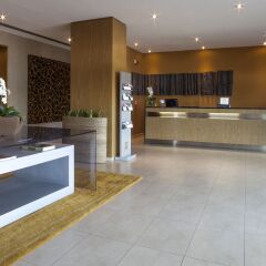 Отель AC Hotel Vicenza by Marriott Италия, Виченца - 1 отзыв об отеле, цены и фото номеров - забронировать отель AC Hotel Vicenza by Marriott онлайн интерьер отеля фото 2