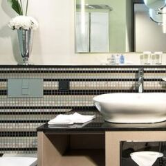 Отель Crowne Plaza Berlin City Centre балкон