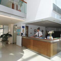 Отель SOL Marina Palace Болгария, Несебр - отзывы, цены и фото номеров - забронировать отель SOL Marina Palace онлайн интерьер отеля фото 2