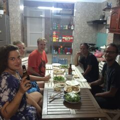 Terra Cotta Homestay and Hostel питание