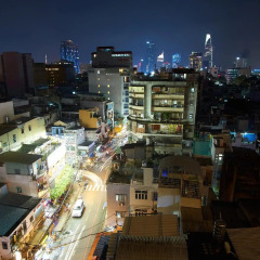 Trang Thu 2 Hotel балкон