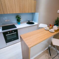 Гостиница Eco Apart Hotel Astana Казахстан, Нур-Султан - отзывы, цены и фото номеров - забронировать гостиницу Eco Apart Hotel Astana онлайн в номере фото 2