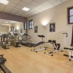 Отель Ramada Plaza Liege City Center фитнесс-зал