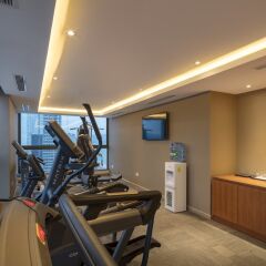 Comodo Nha Trang Hotel фитнесс-зал фото 2