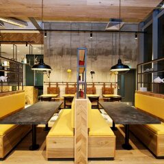 Отель Staycity Aparthotels London Heathrow Великобритания, Лондон - отзывы, цены и фото номеров - забронировать отель Staycity Aparthotels London Heathrow онлайн гостиничный бар