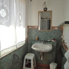 Отель B&B Terre di Sicilia Италия, Джардини Наксос - отзывы, цены и фото номеров - забронировать отель B&B Terre di Sicilia онлайн ванная фото 2