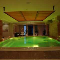 Отель Albergo Argentina SRL Фьюджи бассейн фото 2