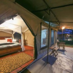 Acacia Tarangire Luxury Camp in Arusha, Tanzania from 567$, photos, reviews - zenhotels.com balcony