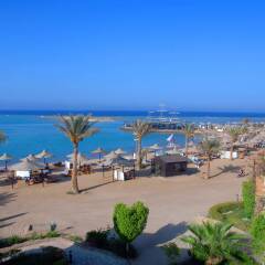 Отель Club Azur Resort Египет, Хургада - 2 отзыва об отеле, цены и фото номеров - забронировать отель Club Azur Resort онлайн пляж