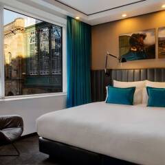 Отель Motel One Glasgow комната для гостей фото 4
