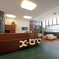 X-tra Hotel Цюрих интерьер отеля фото 3