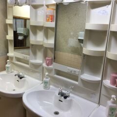 Отель Japanese Ryokan Kashima Honkan Фукуока ванная