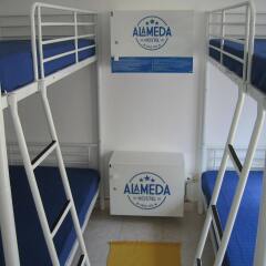 Alameda Hostel интерьер отеля
