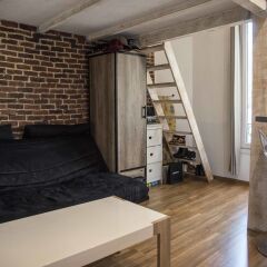 Отель Appartement Clochette фитнесс-зал