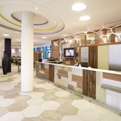 Отель Aparthotel Adagio Köln City интерьер отеля фото 2