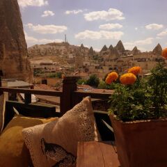 Oriental Cave Suites Турция, Гёреме - отзывы, цены и фото номеров - забронировать отель Oriental Cave Suites онлайн балкон