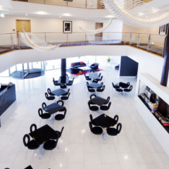 Aria Hotel Canberra фитнесс-зал