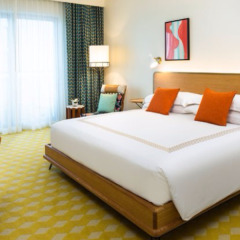 Отель The Confidante - in the Unbound Collection by Hyatt 4* Стандартный номер с различными типами кроватей фото 17