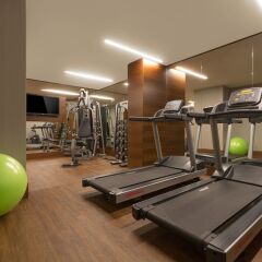 AC Hotel Istanbul Macka фитнесс-зал
