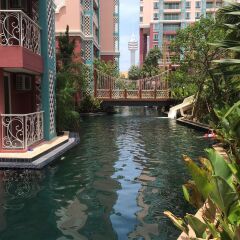 Отель Grande Caribbean Pattaya With Waterpark Free Wifi Паттайя