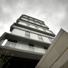 Апартаменты Cosmo Apartments Sants Барселона вид на фасад