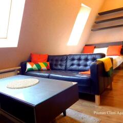 Отель Poznań Class Apartments Польша, Познань - отзывы, цены и фото номеров - забронировать отель Poznań Class Apartments онлайн комната для гостей фото 5
